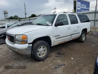 2005 GMC Yukon XL SLE with VIN 1GKEC16Z05J133548, listed as a Copart auction lot 60702964 with 213,375 mi miles and Clean Title. Bid and sale history available at carsss.com. Image 1.