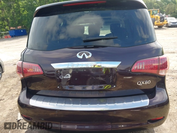 2016 Infiniti QX80 with VIN JN8AZ2ND8G9800914, listed as a IAAI auction lot 42204257 with 113,149 mi miles and . Bid and sale history available at DreamBid. Image 16.