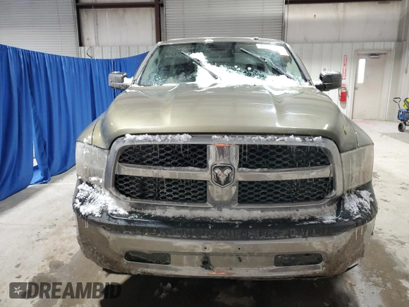 2014 Ram 1500 Tradesman with VIN 3C6JR7AG4EG247644, listed as a Copart auction lot 44493775 with Not provided miles and Salvage title. Bid and sale history available at DreamBid. Image 5.