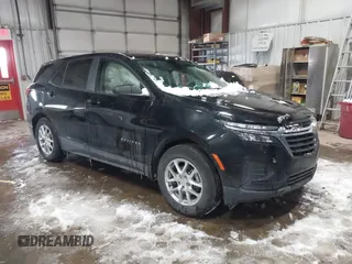 2024 Chevrolet Equinox LS with VIN 3GNAXHEG9RL233161, listed as a IAAI auction lot 41622254 with 16,959 mi miles and . Bid and sale history available at DreamBid. Image 1.