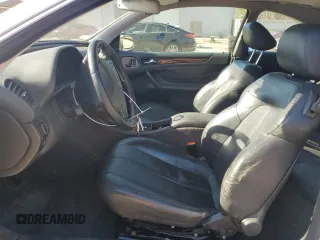 2001 Mercedes-Benz CLK 320/430 with VIN WDBLJ65G51F178728, listed as a Copart auction lot 85227504 with 206,248 mi miles and Salvage Title. Bid and sale history available at DreamBid. Image 7.
