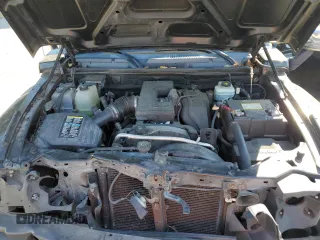 2009 Hummer H3 SUV with VIN 5GTEN13E098160892, listed as a Copart auction lot 74005344 with 224,542 mi miles and Salvage Title. Bid and sale history available at carsss.com. Image 12.