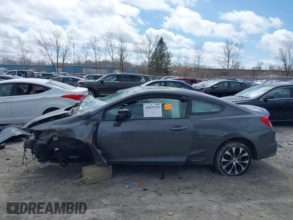 2013 Honda Civic Si z VIN 2HGFG4A5XDH700716, wystawiony jako IAAI lot #41875729 z przebiegiem Nie podano mil oraz . Historia ofert i sprzedaży dostępna na DreamBid. Obrazek 14.