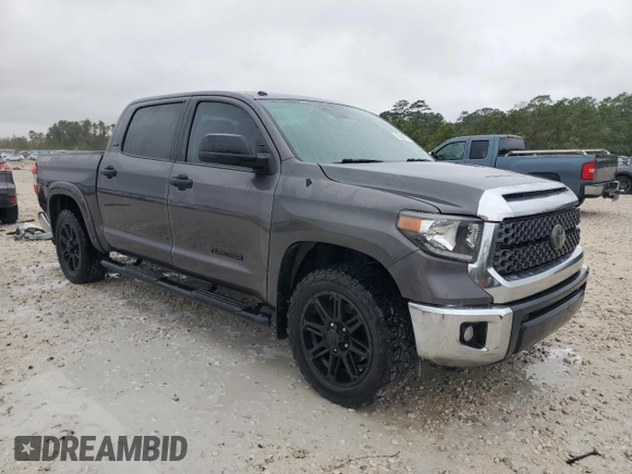 2018 Toyota Tundra 2WD SR5 with VIN 5TFEM5F17JX126470, listed as a Copart auction lot 83548704 with 173,456 mi miles and Clean Title. Bid and sale history available at carsss.com. Image 4.