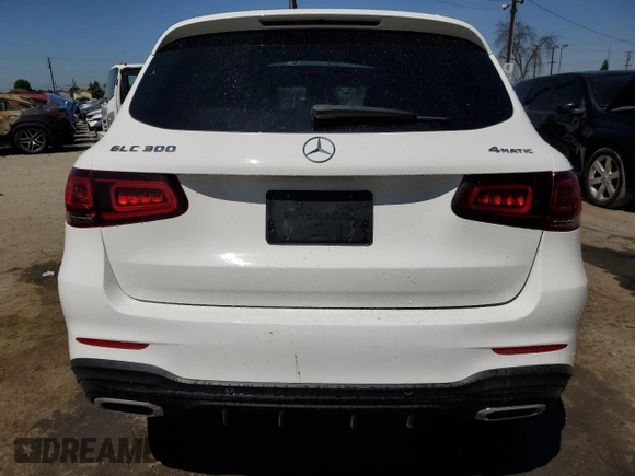 2022 Mercedes-Benz GLC 300 z VIN W1N0G8EB1NG088259, wystawiony jako Copart lot #51022095 z przebiegiem 63 973 mil mil oraz Szkoda całkowita • Salvage title. Historia ofert i sprzedaży dostępna na DreamBid. Obrazek 6.