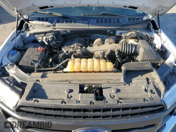 2019 Ford F-150 XL with VIN 1FTEW1EB7KFC23883, listed as a Copart auction lot 50324165 with 161,836 mi miles and Salvage Title. Bid and sale history available at carsss.com. Image 11.