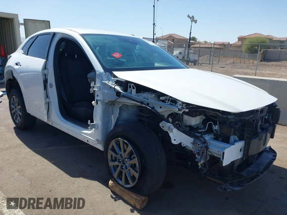 2021 Mazda CX-30 S with VIN 3MVDMAAL5MM303944, listed as a IAAI auction lot 41687532 with 35,379 mi miles and . Bid and sale history available at DreamBid. Image 6.