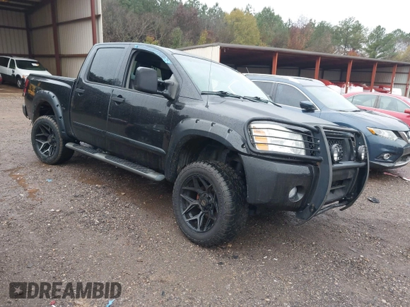 2007 Nissan Titan SE with VIN 1N6BA07A17N212890, listed as a IAAI auction lot 41034412 with 211,881 mi miles and . Bid and sale history available at DreamBid. Image 1.