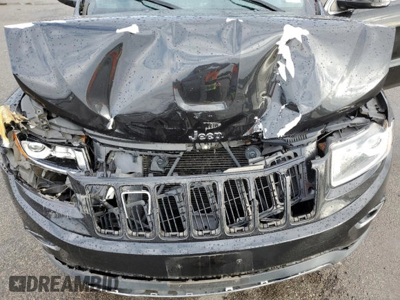 2015 Jeep Grand Cherokee Limited with VIN 1C4RJFBG6FC136626, listed as a Copart auction lot 84687344 with 128,987 mi miles and Salvage Title. Bid and sale history available at carsss.com. Image 14.