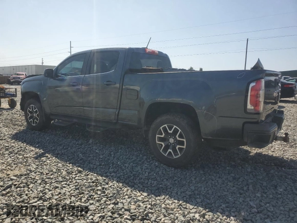 2015 GMC Canyon 4WD SLE with VIN 1GTG6BE35F1139586, listed as a Copart auction lot 48249655 with 168,547 mi miles and Salvage Title. Bid and sale history available at carsss.com. Image 2.