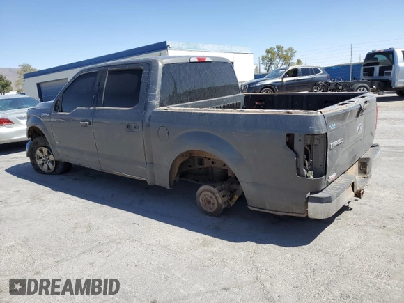 2017 Ford F-150 XL с VIN 1FTEW1CP7HKC04314, выставлен на аукционе Copart как лот 54002185 с пробегом Не указан миль и Чистый • Clean title. История ставок и продаж доступна на DreamBid. Изображение 2.