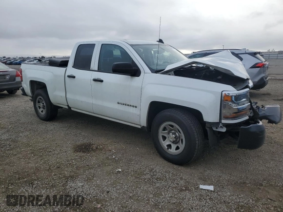 2017 Chevrolet Silverado 1500 LS with VIN 1GCRCNEC1HZ334530, listed as a Copart auction lot 86303504 with 215,138 mi miles and Salvage Title. Bid and sale history available at DreamBid. Image 4.
