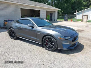 2020 Ford Mustang GT z VIN 1FA6P8CF3L5108405, wystawiony jako IAAI lot #42578801 z przebiegiem 71 937 mil mil oraz . Historia ofert i sprzedaży dostępna na DreamBid. Obrazek 1.