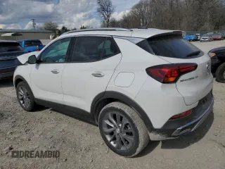 2022 Buick Encore GX Essence with VIN KL4MMFSL8NB148628, listed as a Copart auction lot 49227105 with 19,872 mi miles and Salvage title. Bid and sale history available at DreamBid. Image 2.