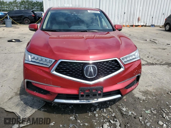 2019 Acura MDX with VIN 5J8YD4H34KL030165, listed as a Copart auction lot 62636695 with 64,753 mi miles and Salvage title. Bid and sale history available at DreamBid. Image 5.