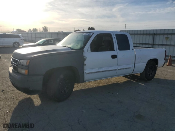 2006 Chevrolet Silverado 1500 LT1 with VIN 1GCEC19Z36Z116284, listed as a Copart auction lot 50092795 with 0 mi miles and Salvage Title. Bid and sale history available at carsss.com. Image 1.