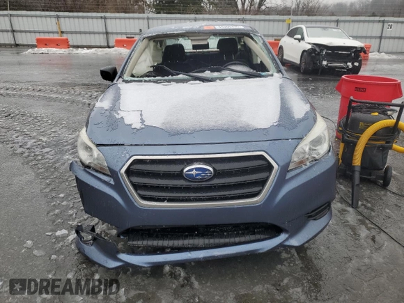 2017 Subaru Legacy with VIN 4S3BNAB64H3049486, listed as a Copart auction lot 44366295 with 119,804 mi miles and Salvage Title. Bid and sale history available at carsss.com. Image 5.