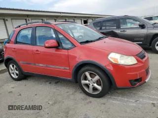 2008 Suzuki SX4 with VIN JS2YB413785105619, listed as a Copart auction lot 77838474 with 150,220 mi miles and Salvage Title. Bid and sale history available at carsss.com. Image 4.
