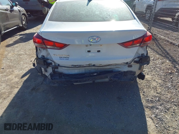 2017 Hyundai Elantra Limited with VIN 5NPD84LF9HH034860, listed as a IAAI auction lot 41808565 with 166,038 mi miles and . Bid and sale history available at DreamBid. Image 6.