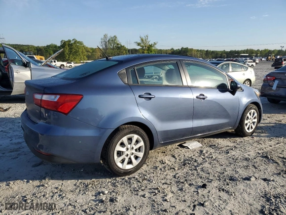 2016 Kia Rio LX with VIN KNADM4A32G6691557, listed as a Copart auction lot 53624835 with 111,274 mi miles and Clean Title. Bid and sale history available at carsss.com. Image 3.