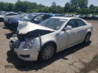 2013 Cadillac CTS Luxury with VIN 1G6DH5E52D0106924, listed as a Copart auction lot 61424765 with 135,879 mi miles and Salvage title. Bid and sale history available at DreamBid. Image 1.