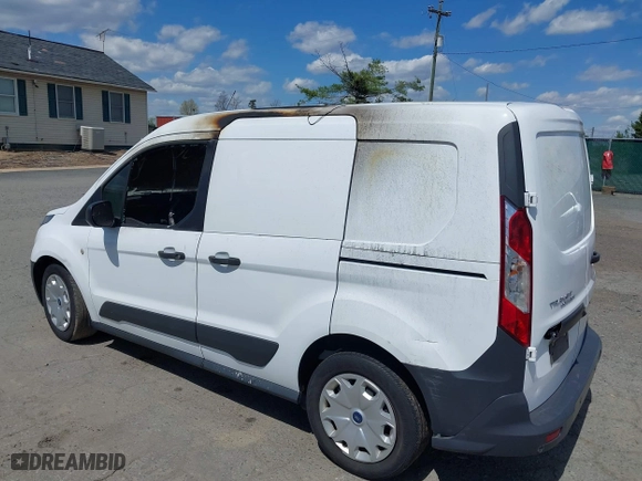 2017 Ford Transit Connect Van XL with VIN NM0LS6E79H1312465, listed as a IAAI auction lot 42037834 with 1 mi miles. Bid and sale history available at carsss.com. Image 3.