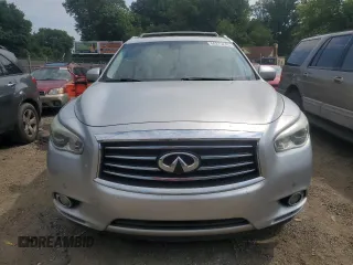 2014 Infiniti QX60 z VIN 5N1AL0MM2EC535793, wystawiony jako Copart lot #66275245 z przebiegiem 141 225 mil mil oraz Szkoda całkowita • Salvage title. Historia ofert i sprzedaży dostępna na DreamBid. Obrazek 5.