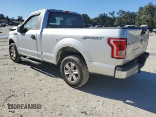 2017 Ford F-150 XL z VIN 1FTMF1C8XHFA67446, wystawiony jako Copart lot #53608585 z przebiegiem 51 583 mil mil oraz Nie do naprawy • Non repairable. Historia ofert i sprzedaży dostępna na DreamBid. Obrazek 2.