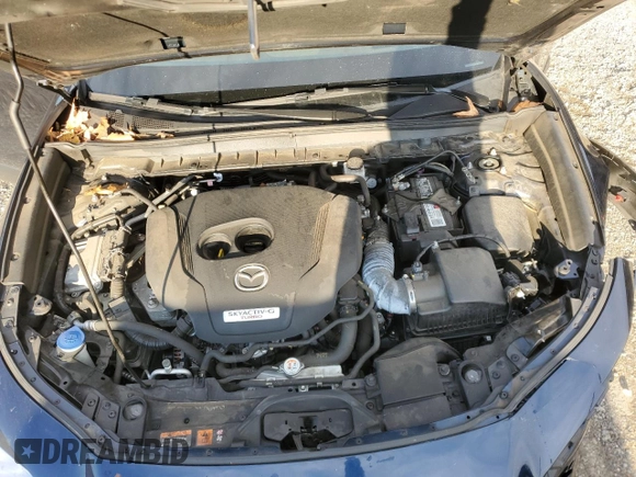 2021 Mazda CX-30 Premium with VIN 3MVDMBDY0MM309308, listed as a Copart auction lot 81389704 with Not Provided miles and Salvage Title. Bid and sale history available at carsss.com. Image 11.