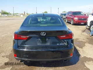 2015 Lexus IS 350 with VIN JTHBE1D20F5015443, listed as a IAAI auction lot 41792413 with 108,409 mi miles and . Bid and sale history available at DreamBid. Image 16.