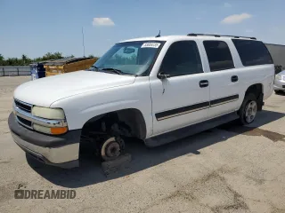 2005 Chevrolet Suburban LS z VIN 3GNEC16Z25G104721, wystawiony jako Copart lot #55809235 z przebiegiem 236 590 mil mil oraz Szkoda całkowita • Salvage title. Historia ofert i sprzedaży dostępna na DreamBid. Obrazek 1.