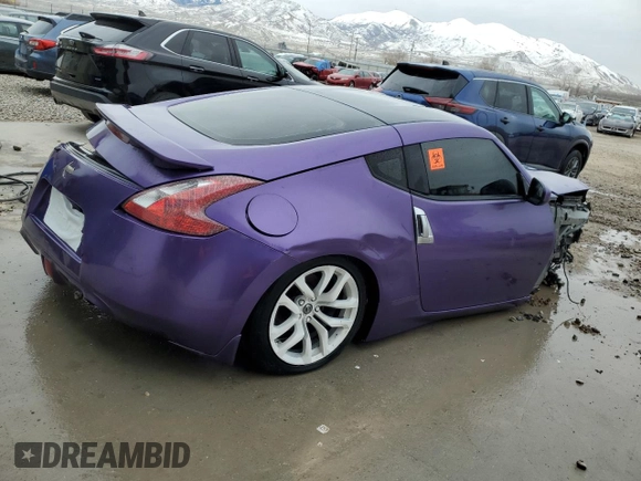 2015 Nissan 370Z с VIN JN1AZ4EH1FM442211, выставлен на аукционе Copart как лот 48421225 с пробегом 113 558 миль миль и Чистый • Clean title. История ставок и продаж доступна на DreamBid. Изображение 3.