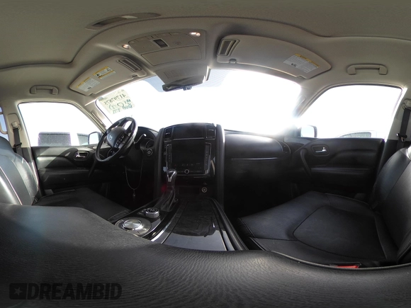 2021 Infiniti QX80 PREMIUM SELECT with VIN JN8AZ2AF9M9718838, listed as a IAAI auction lot 41797875 with 80,597 mi miles. Bid and sale history available at carsss.com. Image 18.