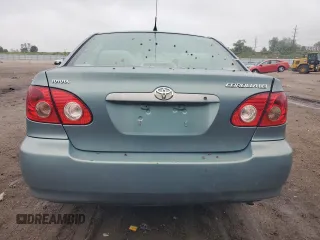 2006 Toyota Corolla CE с VIN 1NXBR32EX6Z616570, выставлен на аукционе Copart как лот 58834705 с пробегом 248 737 миль миль и Списание • Salvage title. История ставок и продаж доступна на DreamBid. Изображение 6.