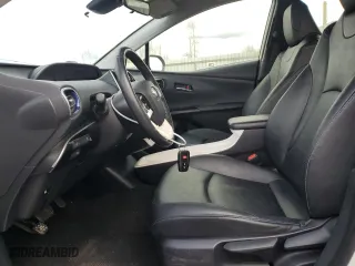 2016 Toyota Prius Four with VIN JTDKARFU3G3521193, listed as a Copart auction lot 49743165 with 194,665 mi miles and Salvage Title. Bid and sale history available at carsss.com. Image 7.
