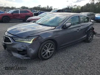2020 Acura ILX w/Premium Pkg with VIN 19UDE2F7XLA001496, listed as a Copart auction lot 47254385 with 98,535 mi miles and Non Repairable. Bid and sale history available at carsss.com. Image 1.