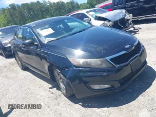 2013 Kia Optima EX with VIN 5XXGN4A75DG171463, listed as a IAAI auction lot 42324116 with 176,385 mi miles and . Bid and sale history available at DreamBid. Image 1.