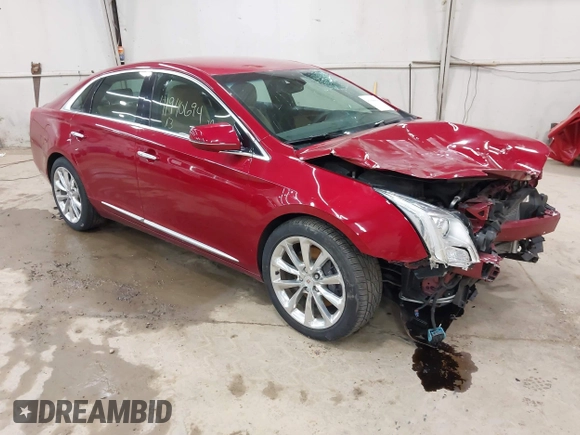 2013 Cadillac XTS Luxury with VIN 2G61R5S38D9134431, listed as a IAAI auction lot 41940694 with 45,314 mi miles. Bid and sale history available at carsss.com. Image 1.