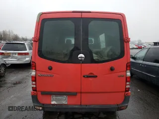 2008 Freightliner Sprinter with VIN WDYPE745285235520, listed as a Copart auction lot 84203754 with 252,502 mi miles and Salvage Title. Bid and sale history available at DreamBid. Image 6.