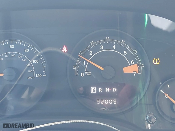 2016 Jeep Patriot Latitude with VIN 1C4NJRFB7GD718468, listed as a IAAI auction lot 42065343 with 92,009 mi miles. Bid and sale history available at carsss.com. Image 15.