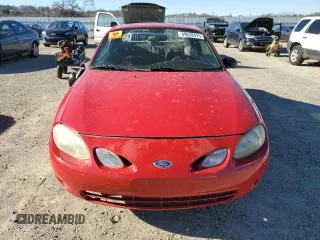 2001 Ford Escort ZX2 with VIN 3FAFP11351R188266, listed as a Copart auction lot 89038475 with 96,043 mi miles and Clean Title. Bid and sale history available at carsss.com. Image 5.
