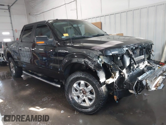 2014 Ford F-150 XL with VIN 1FTFW1EF9EKF23024, listed as a IAAI auction lot 41286621 with 201,444 mi miles. Bid and sale history available at carsss.com. Image 1.