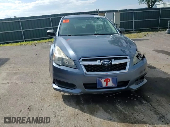 2013 Subaru Legacy 2.5i with VIN 4S3BMBA60D3012696, listed as a Copart auction lot 63797615 with 43,768 mi miles and Salvage title. Bid and sale history available at DreamBid. Image 13.