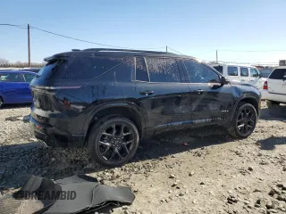 2024 Chevrolet Traverse FWD RS with VIN 1GNERLKS6RJ231740, listed as a Copart auction lot 48136355 with 2,541 mi miles and Salvage Title. Bid and sale history available at carsss.com. Image 3.