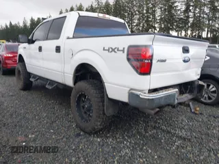 2014 Ford F-150 XL with VIN 1FTFW1EF1EKF65204, listed as a IAAI auction lot 41669195 with 84,882 mi miles. Bid and sale history available at carsss.com. Image 3.