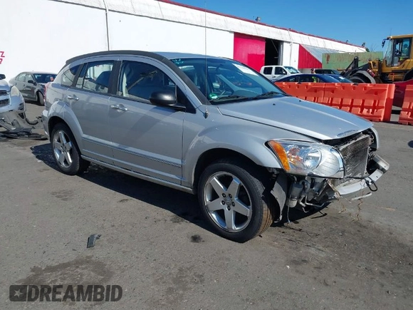 2007 Dodge Caliber R/T with VIN 1B3HE78K77D108073, listed as a IAAI auction lot 41740842 with 150,787 mi miles and . Bid and sale history available at carsss.com. Image 1.