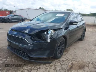 2017 Ford Focus SE with VIN 1FADP3K21HL259562, listed as a IAAI auction lot 41938455 with 196,098 mi miles and . Bid and sale history available at carsss.com. Image 6.
