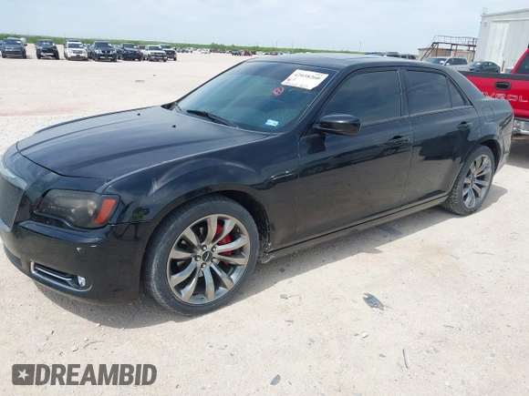 2014 Chrysler 300 S with VIN 2C3CCABG8EH376795, listed as a IAAI auction lot 42038260 with 134,265 mi miles and . Bid and sale history available at carsss.com. Image 2.
