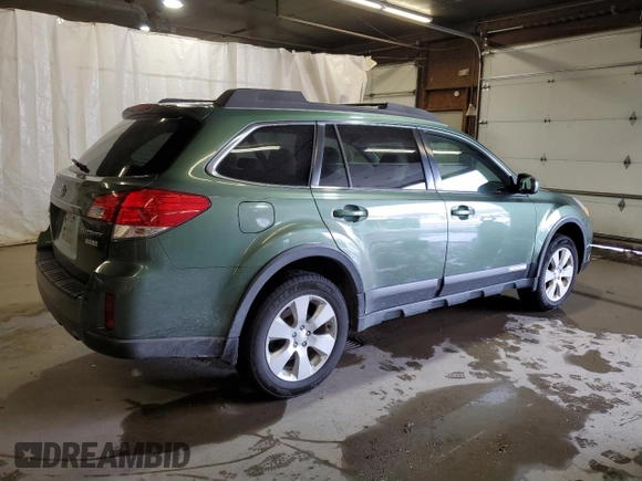 2011 Subaru Outback 2.5i Prem AWP with VIN 4S4BRBCC2B3426155, listed as a Copart auction lot 46685585 with 157,512 mi miles and Salvage Title. Bid and sale history available at carsss.com. Image 3.