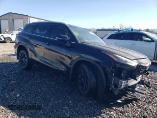 2023 Toyota Highlander L with VIN 5TDKDRAH1PS523251, listed as a Copart auction lot 87206064 with 14,605 mi miles and Salvage title. Bid and sale history available at DreamBid. Image 4.